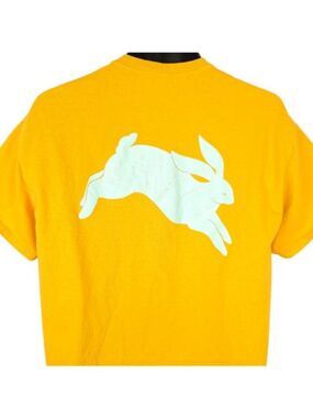 Harry Styles T Shirt Mens Size XL Yellow Love On Tour Crew Tee